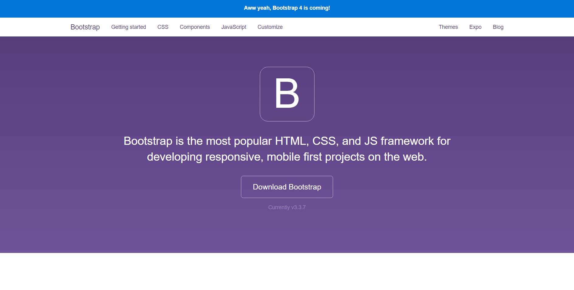 Bootstrap