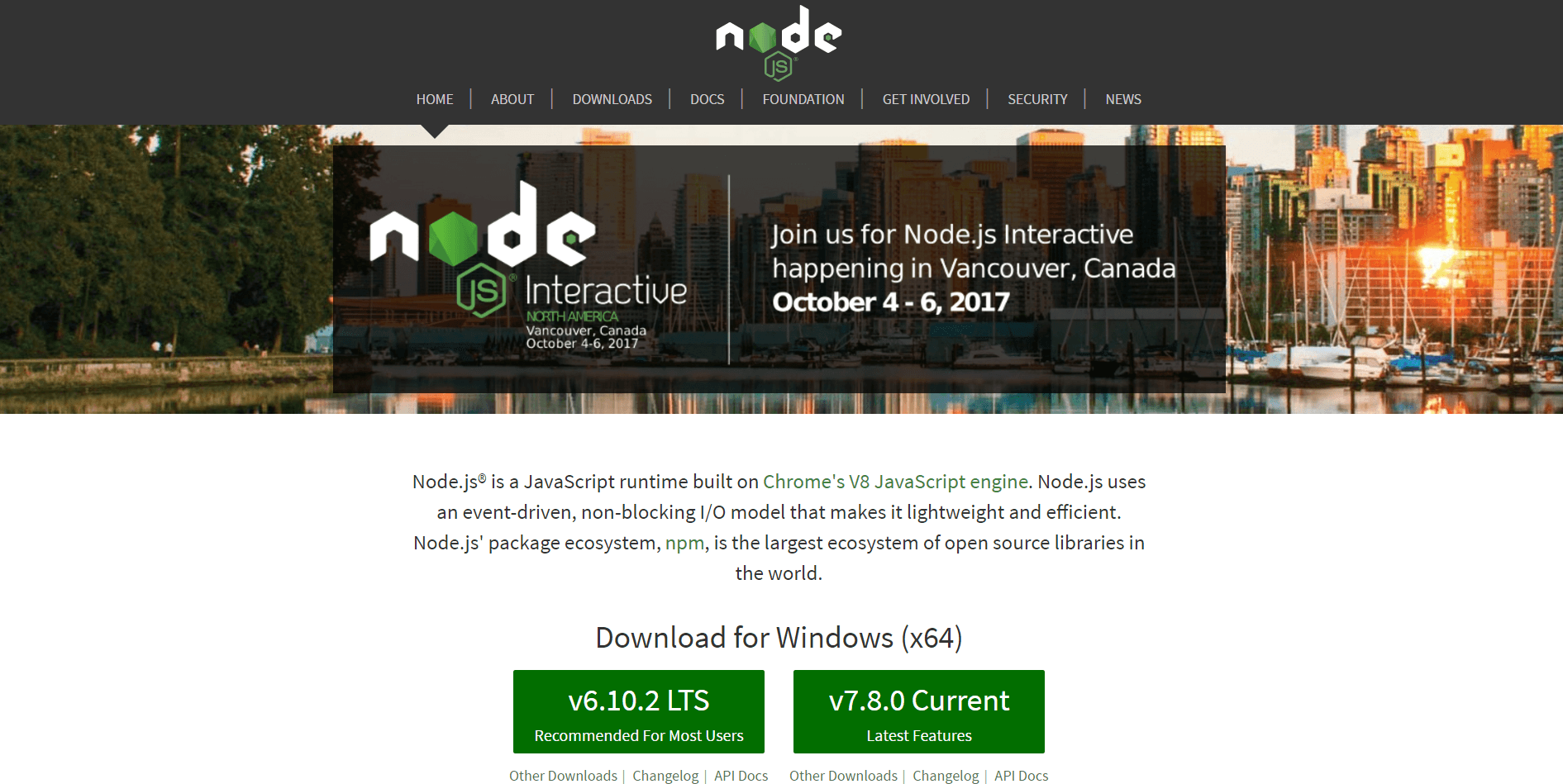 Nodejs