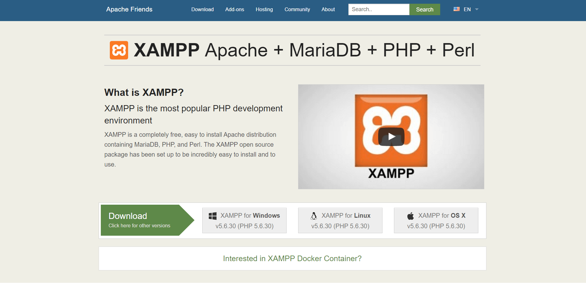 XAMPP